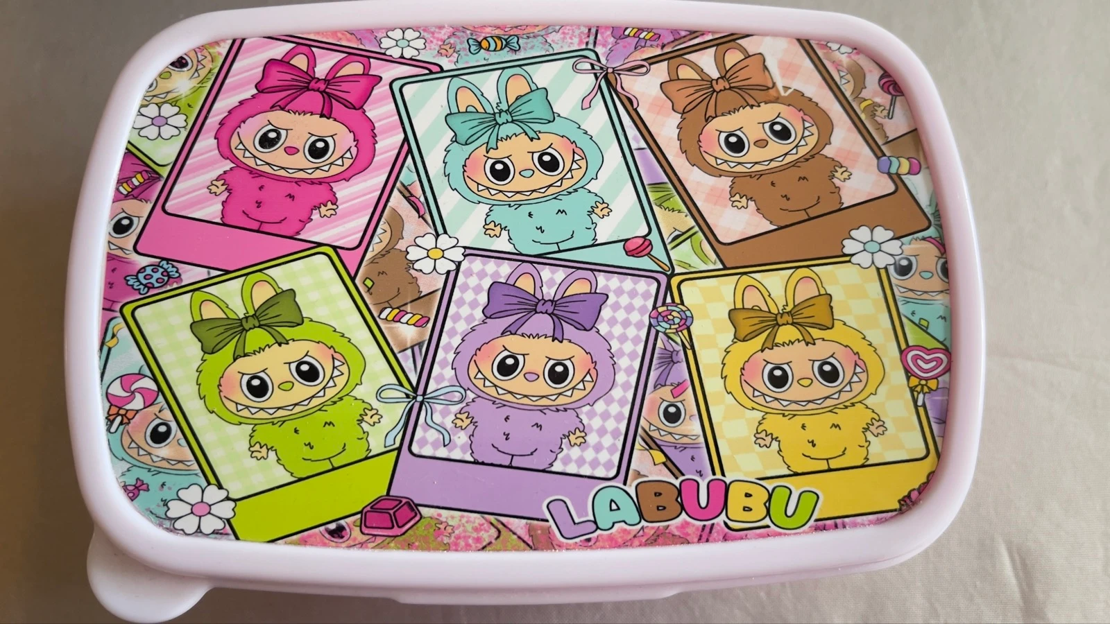 Labubu lunchbox